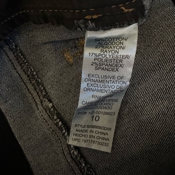 Like-New Democracy Wide Leg Jeans - Picture 5 of 7